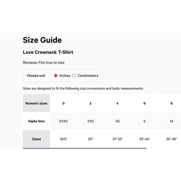 Lululemon Love Crewneck T-shirt Mink Berry - Women's 8 - Picture 8 of 8